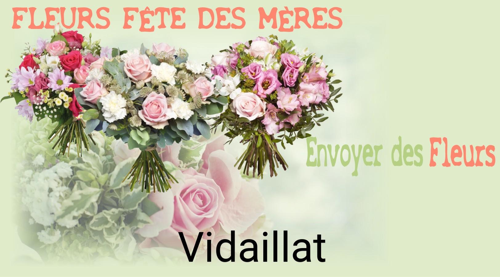 Bouquet de Fête des Mères livré à Vidaillat